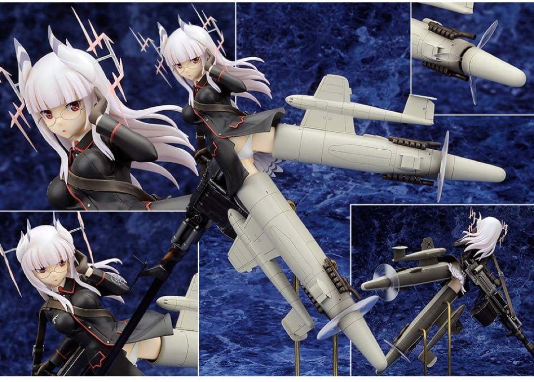 ストライクウィッチーズ劇場版 ハイデマリー・W・シュナウファー 1/8