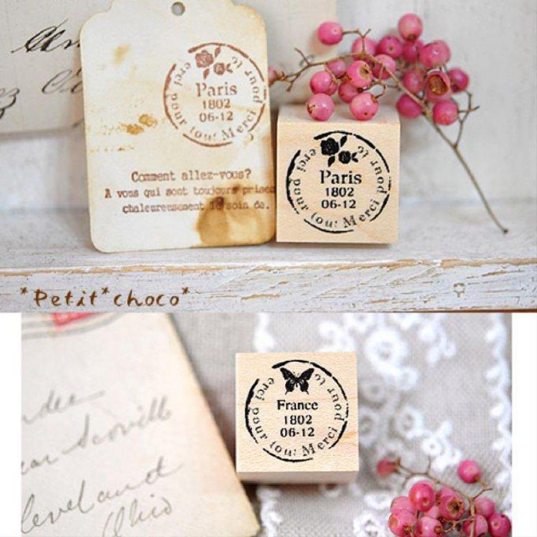 ⚠️ご購入はお待ち下さいませ⚠️ 再販　プチチョコ　オリジナル　スタンプ　セット