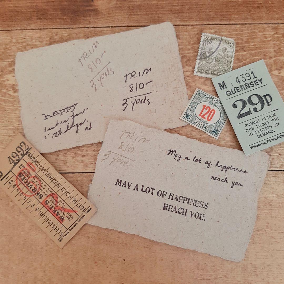 ⚠️ご購入はお待ち下さいませ⚠️ 再販　プチチョコ　オリジナル　スタンプ　セット