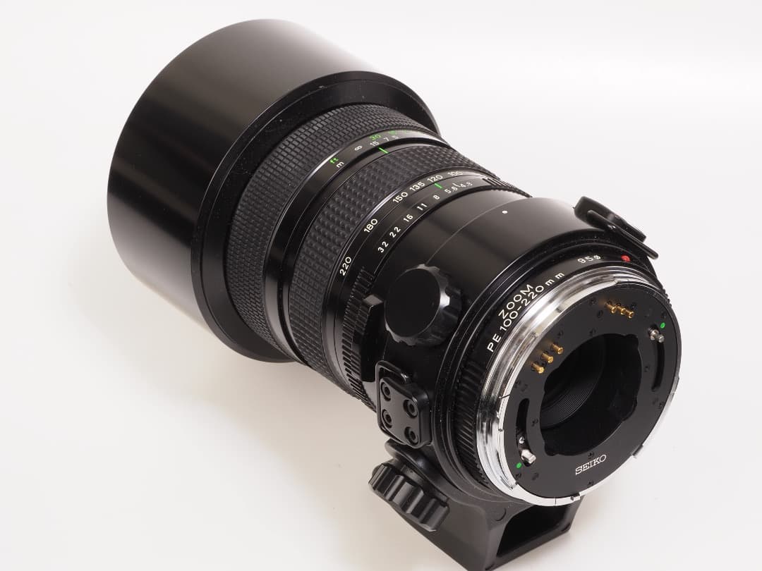 レンズ(ズーム) Zenza Bronica Zenzanon PE100-220mm f/4.8