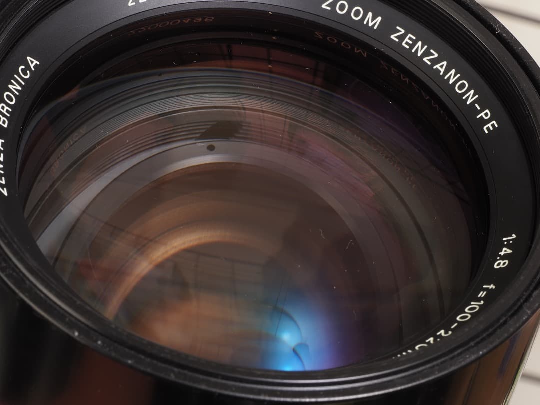 レンズ(ズーム) Zenza Bronica Zenzanon PE100-220mm f/4.8
