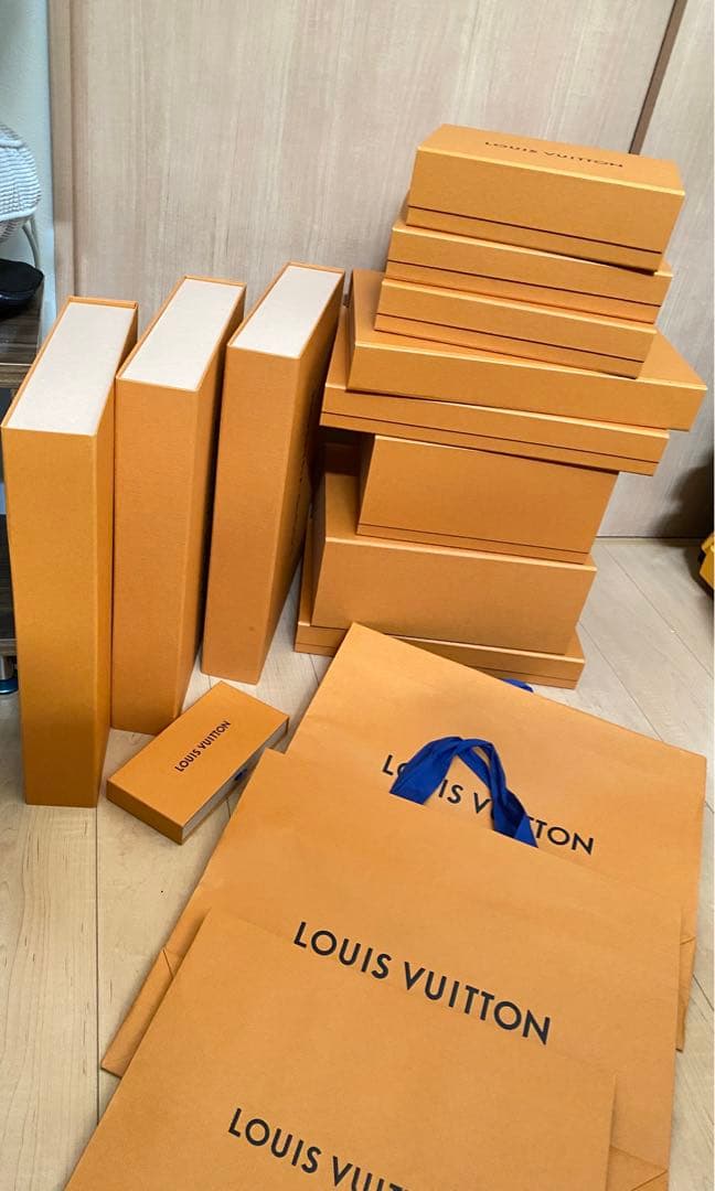 ルイヴィトン　ショップ袋&箱　15点セット