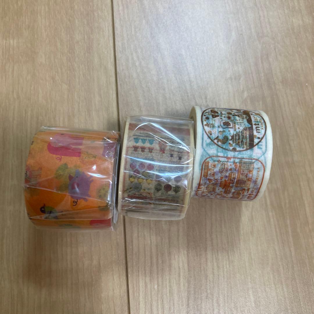 マスキングテープ　mt まとめ売り　太幅　wrap for packセット