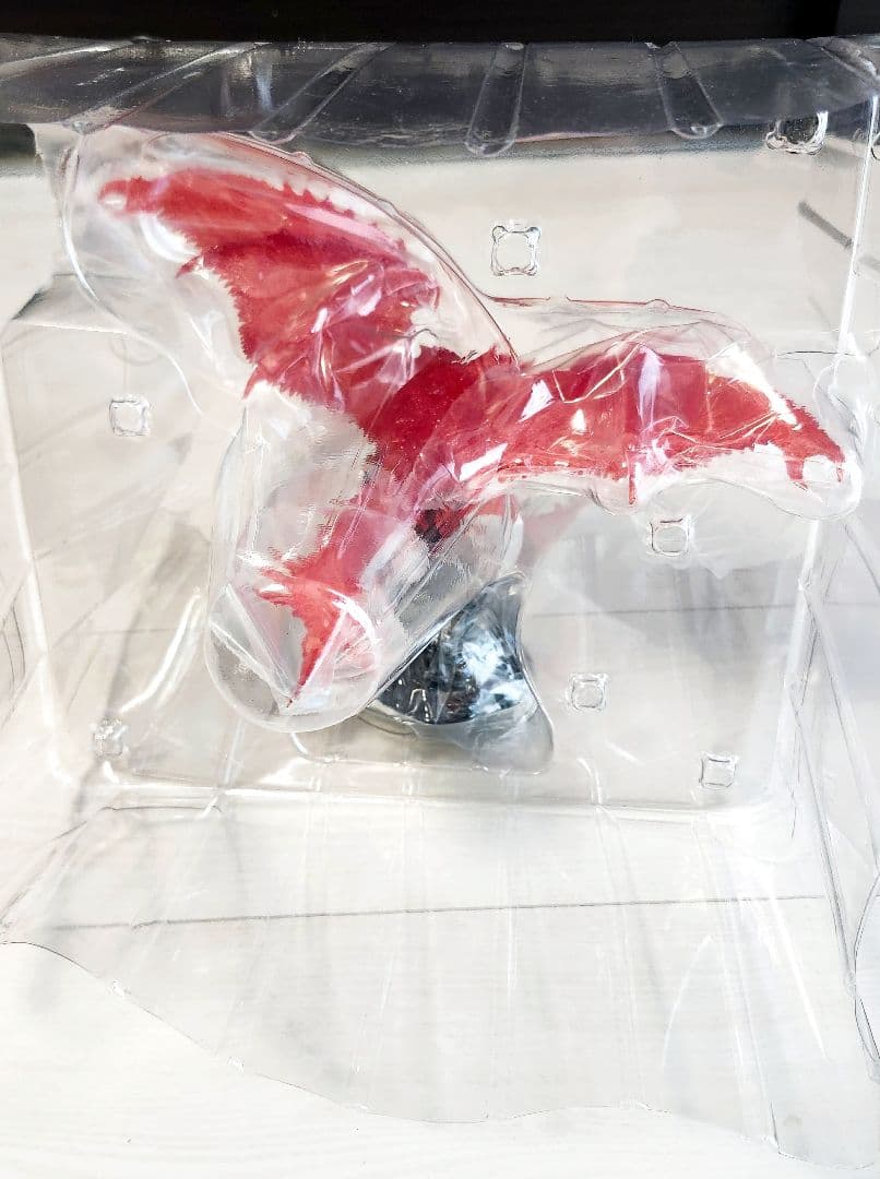 ほっかほっか亭×MHコラボ リオレウス 限定クリアレッドver.