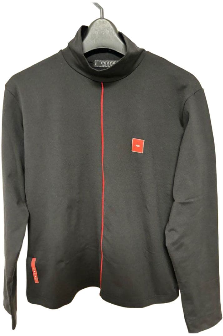 m*n様 prada high neck long tee sullen