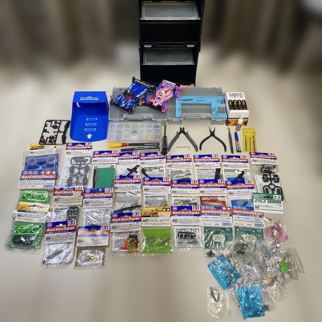 【ミニ四駆】初心者向け　スターターセット
