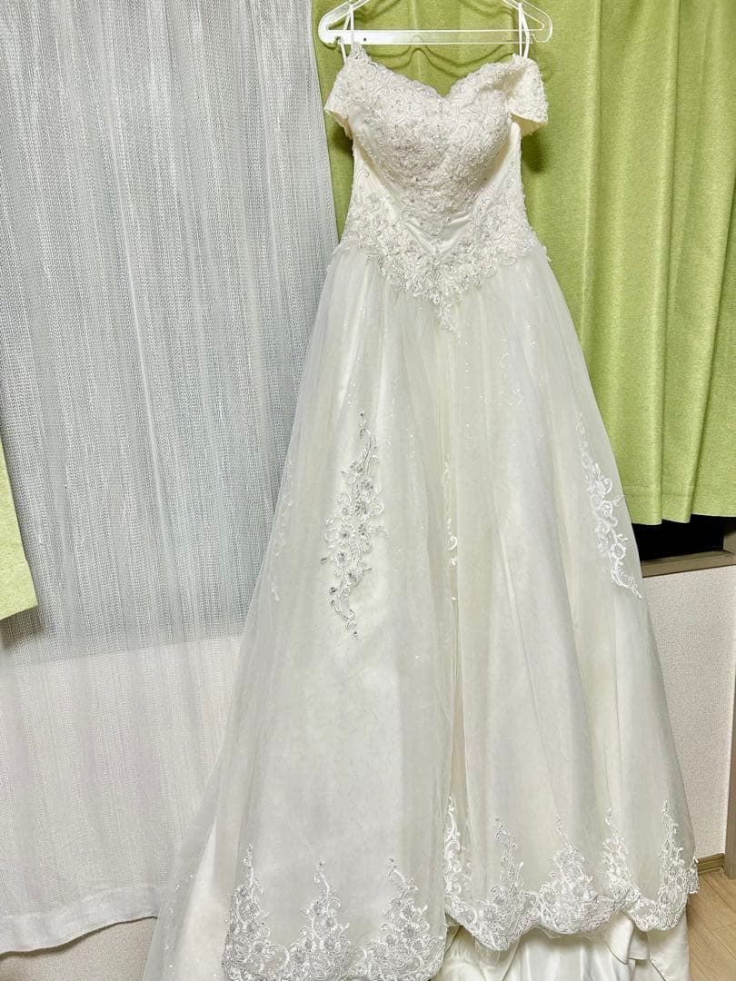 ウェディングドレス【身長166cm】値下げしました！