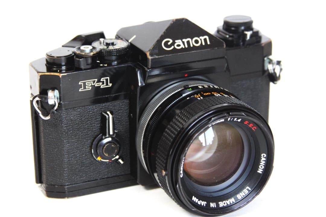 Canon F-1 FD 50mm F1.4 S.S.C. キヤノン