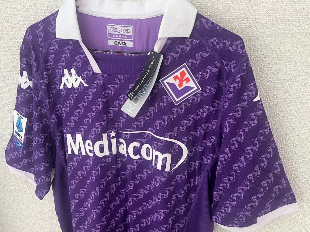 新品・未使用　アムラバト34 フィオレンティーナH Kappa 紫　Lサイズ