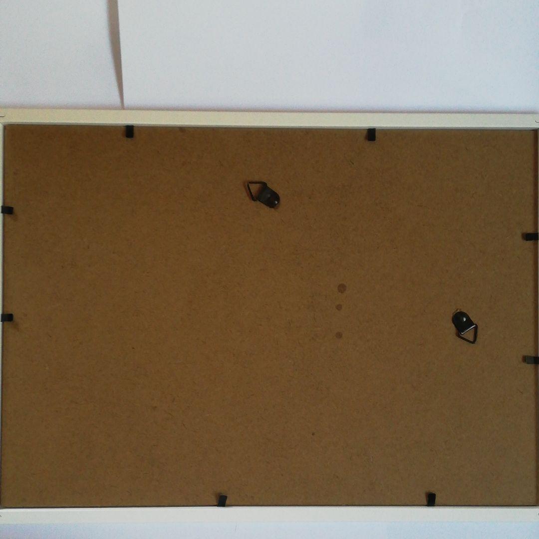 これいい商品です。神の法の悪魔さん天使「絵画」A4サイズ