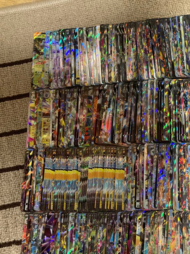 ポケモンカード　RR RRR ex V GX まとめ　引退　約1000枚