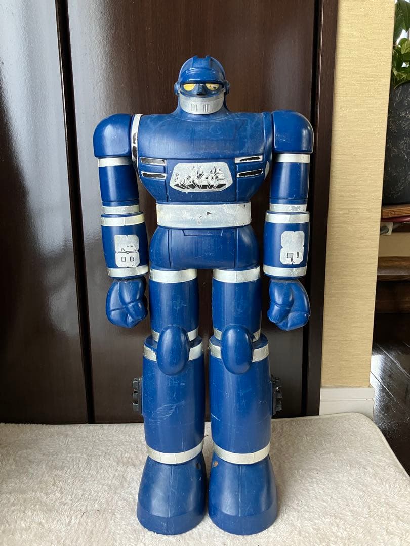 【ジャンク品】スーパージャンボマシンダー鉄人28号