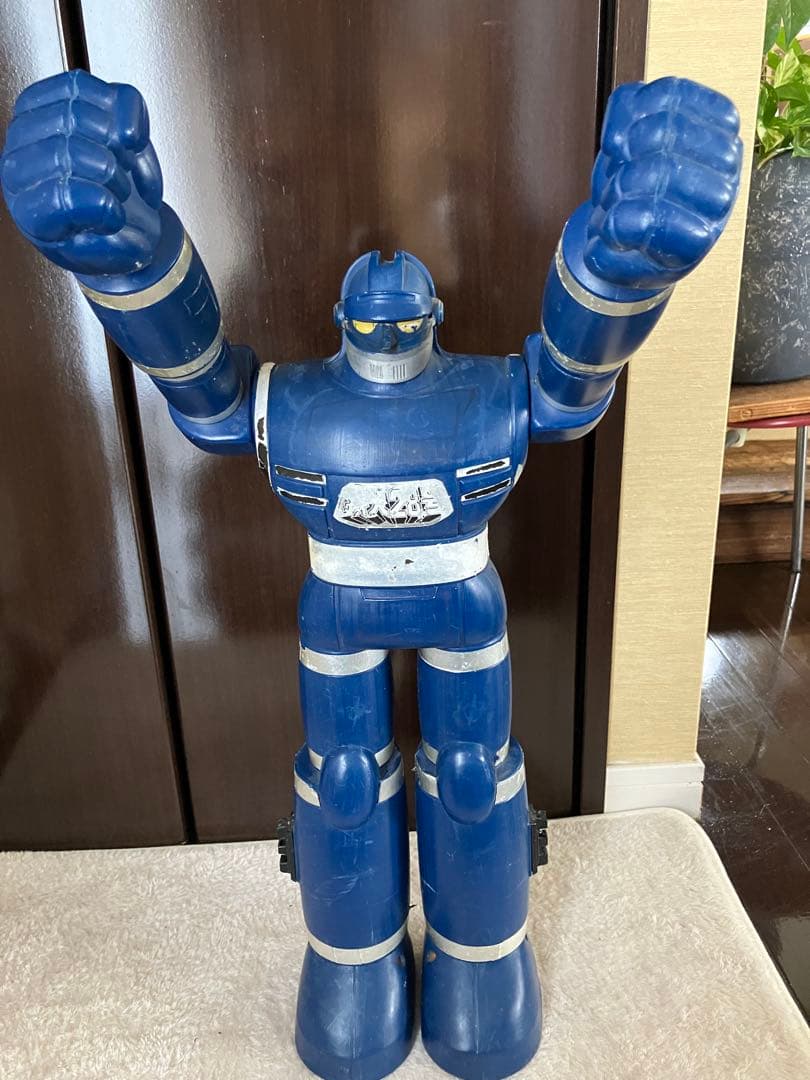 【ジャンク品】スーパージャンボマシンダー鉄人28号