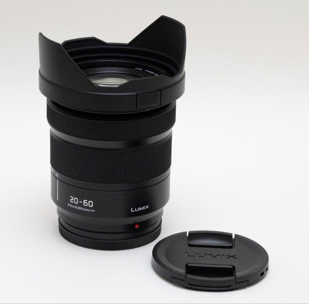 【美品】LUMIX S 20-60mm F3.5-5.6