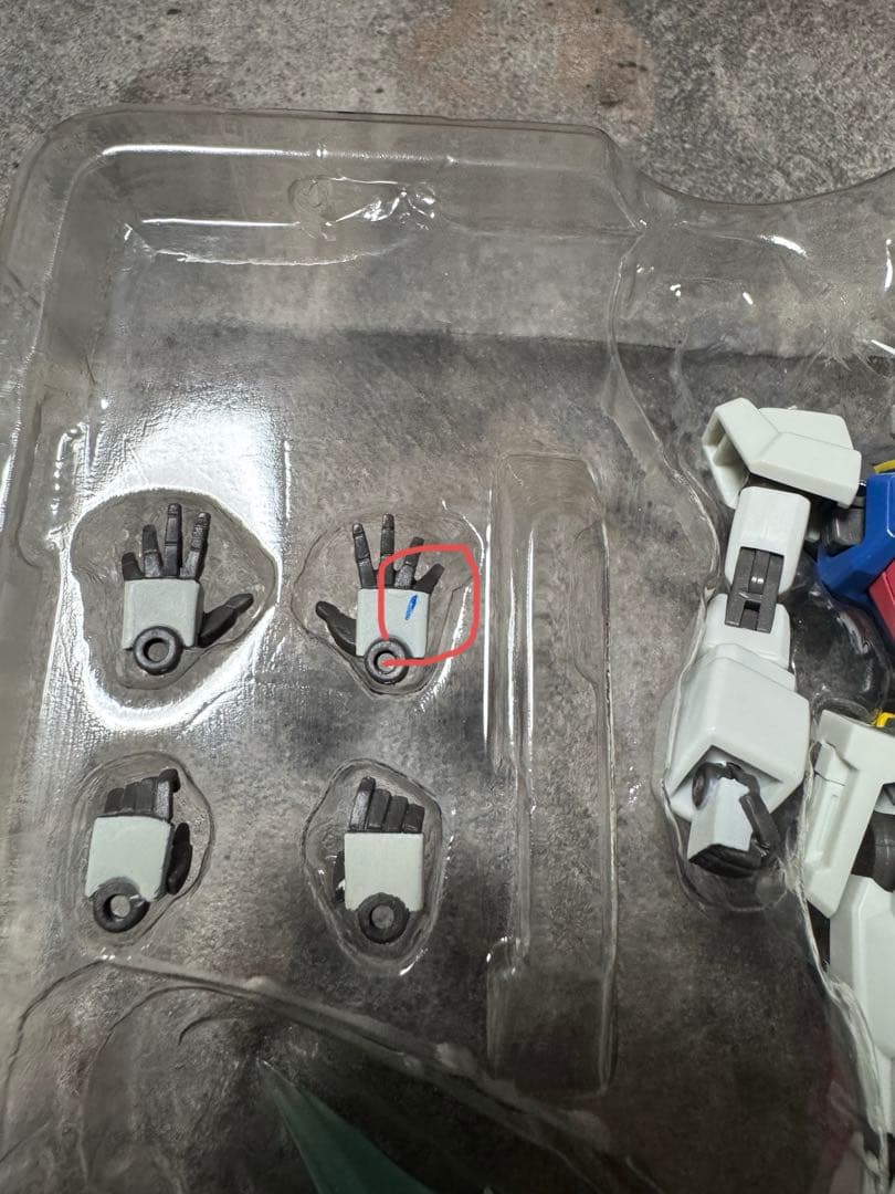 【開封済】ROBOT魂<SIDE MS> AGE系3種