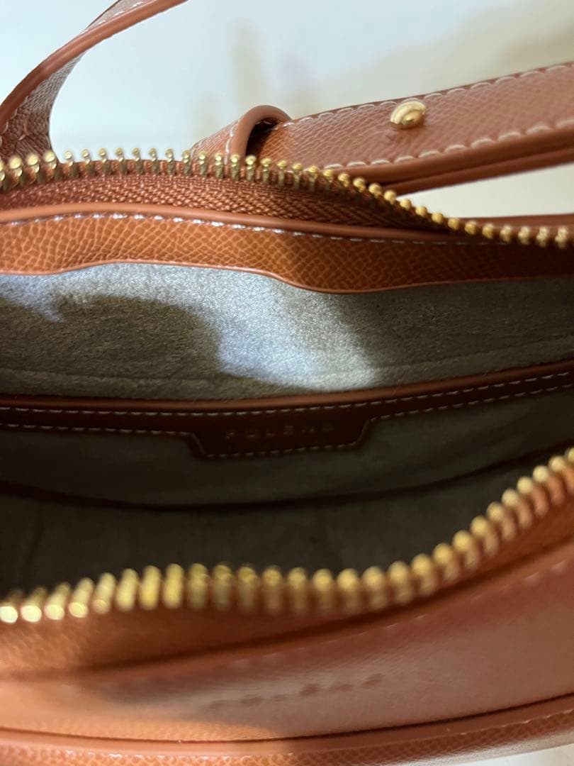 【POLÈNE】NUMERO DIX CAMEL GRAINE