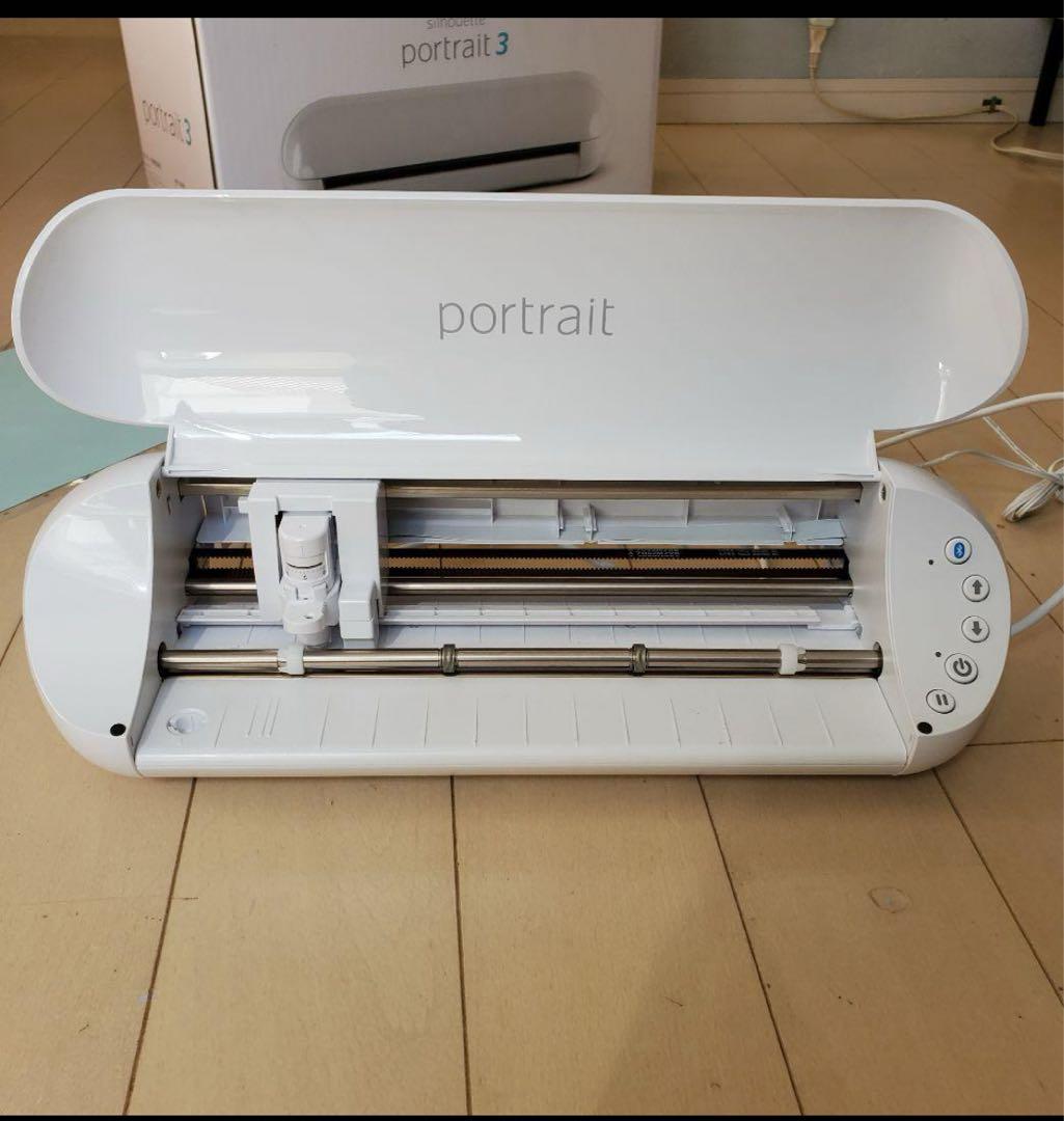 シルエットポートレート3