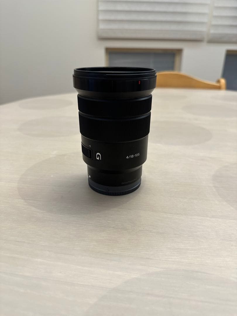 SONY SELP18105G 18-105mm F4 Eマウント