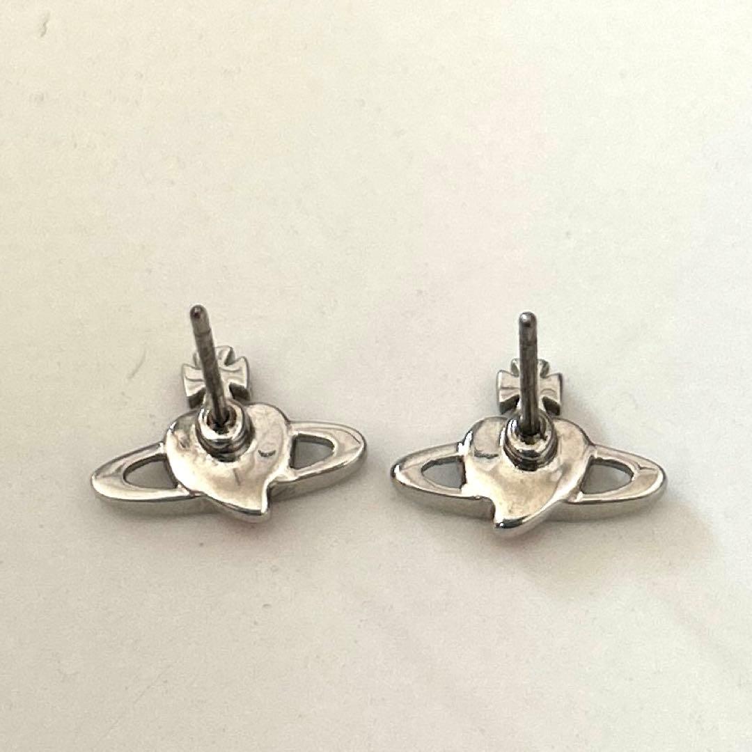Vivienne Westwood ナノハート　ピアス　レッド