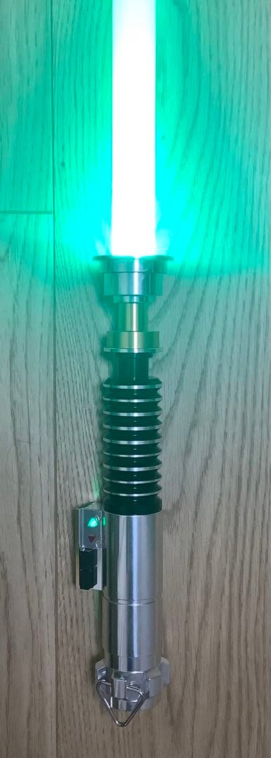 新品　カスタム　ライトセーバー　ルークROTJ XRGB