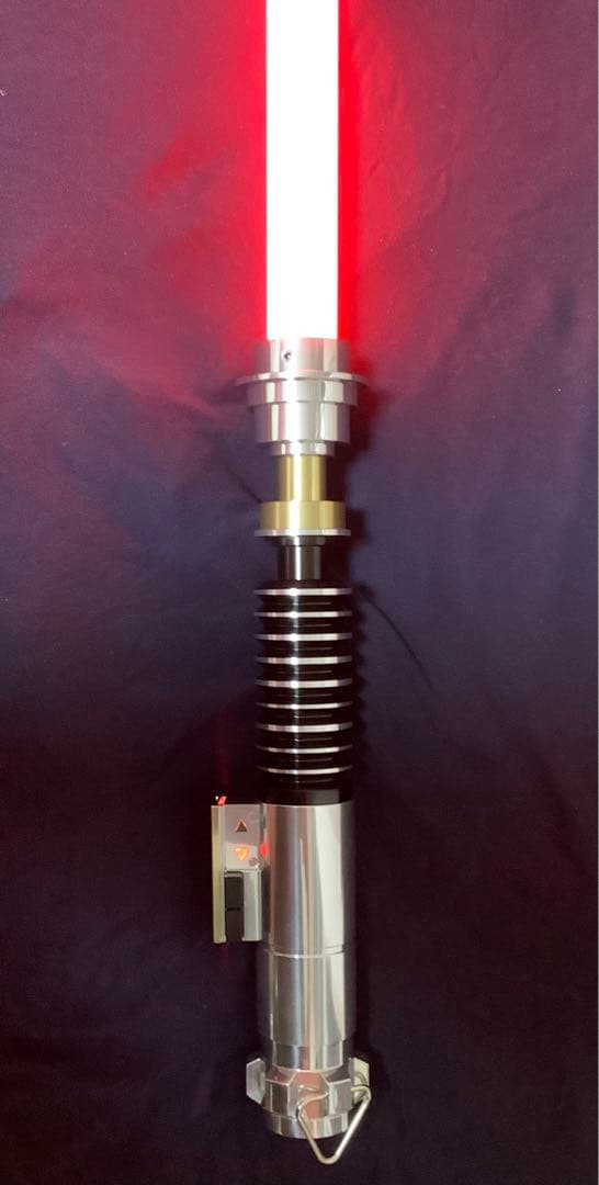 新品　カスタム　ライトセーバー　ルークROTJ XRGB