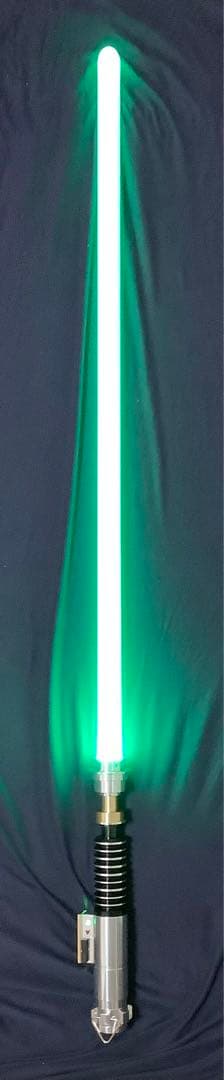 新品　カスタム　ライトセーバー　ルークROTJ XRGB