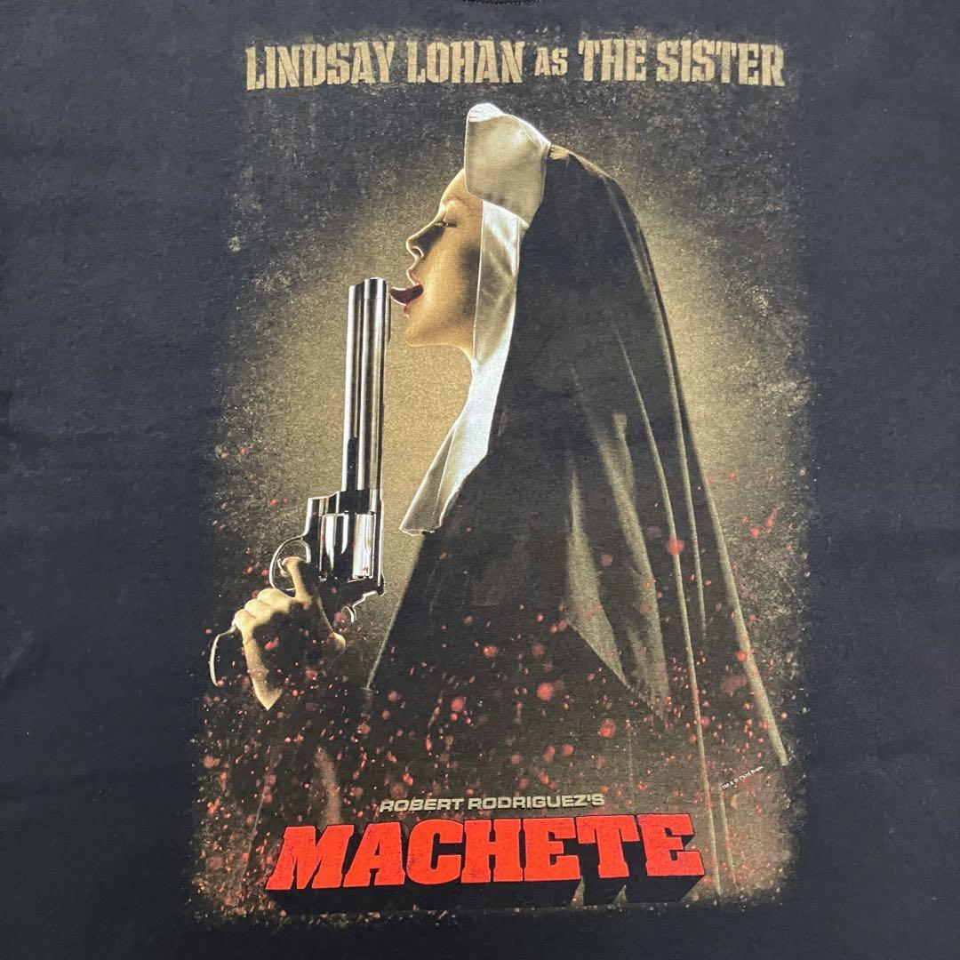 【2XL】 10s マチェーテ Machete ムービー 映画 Tシャツ