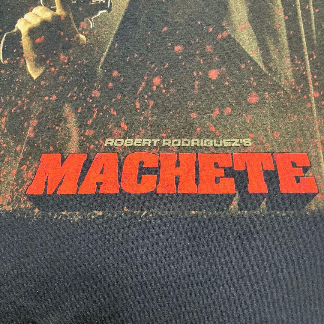 【2XL】 10s マチェーテ Machete ムービー 映画 Tシャツ