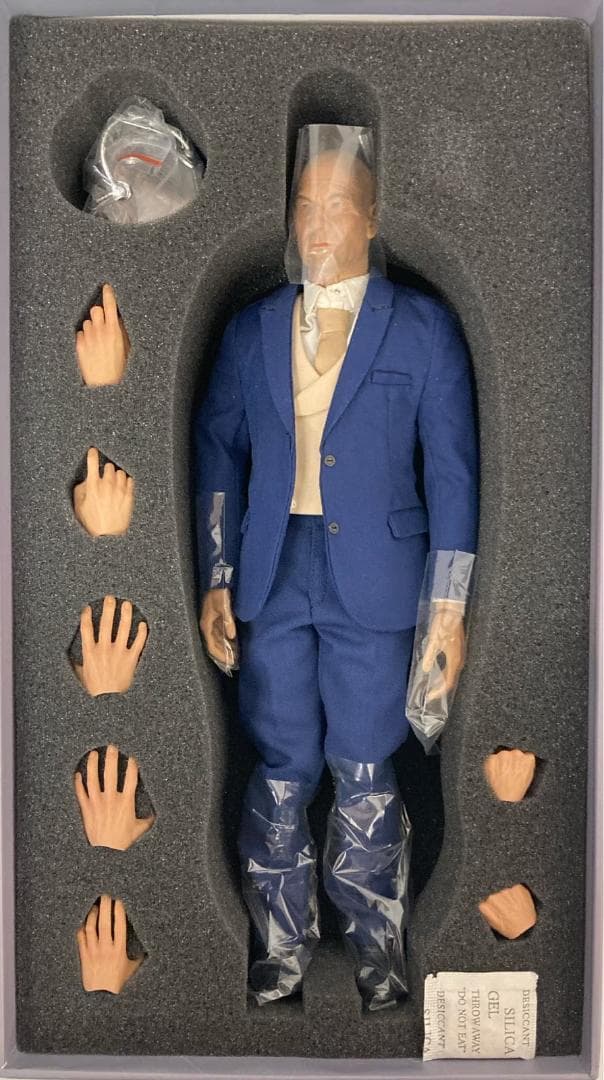 フィギュアマスターズ 1/6ドクターX プロフェッサーX タイプ ホットトイズ