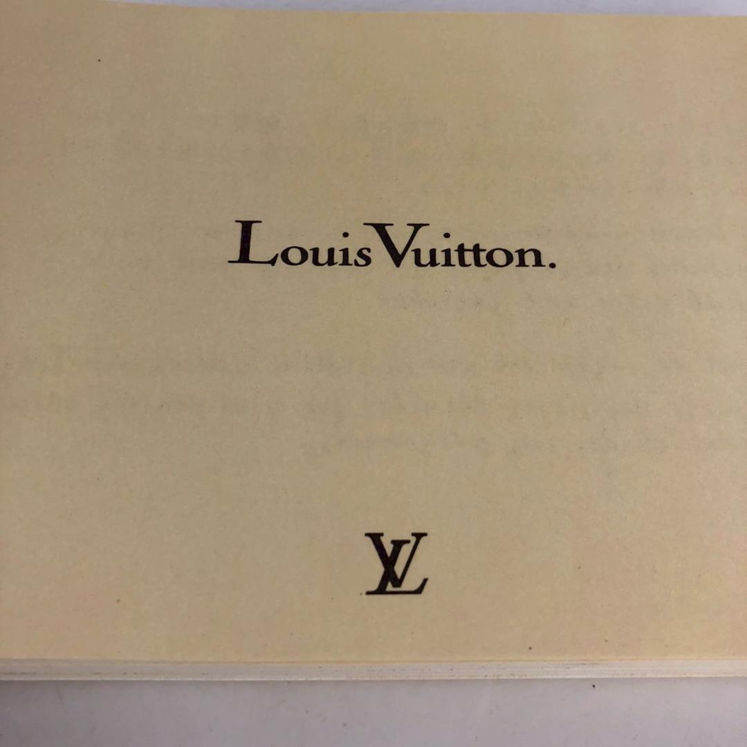 LOUIS VUITTON ルイヴィトン カルネ ドゥ ヴォワヤージュ トラベル