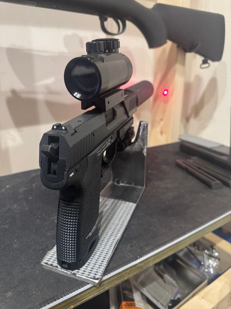 東京マルイ電動ハンドガンUSPモリモリマッチョスタイル！