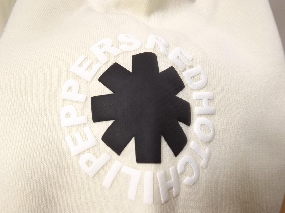 新品 レッチリ アンリミテッド ラブ 東京 クリーム フーディ パーカー ツアー