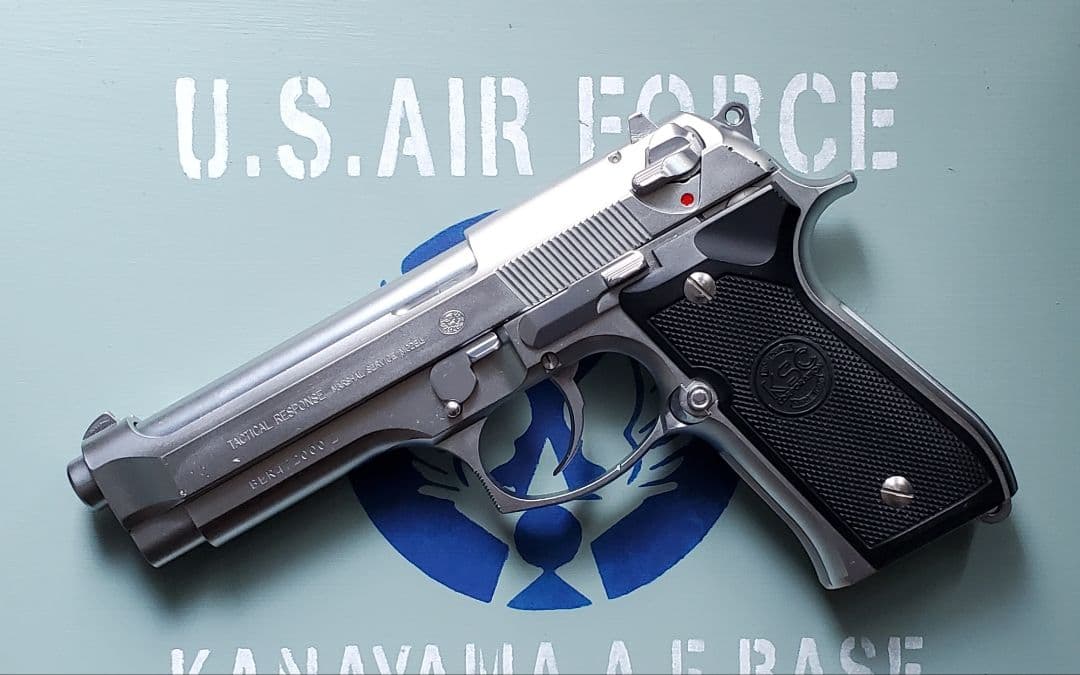 【KSC 】ベレッタM9 ガスガン