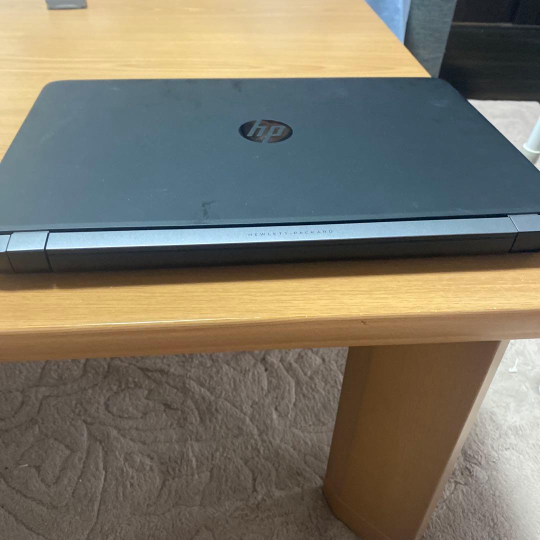 【Office 2019付き】新品SSD512GB換装 超速ノート hp製 美品