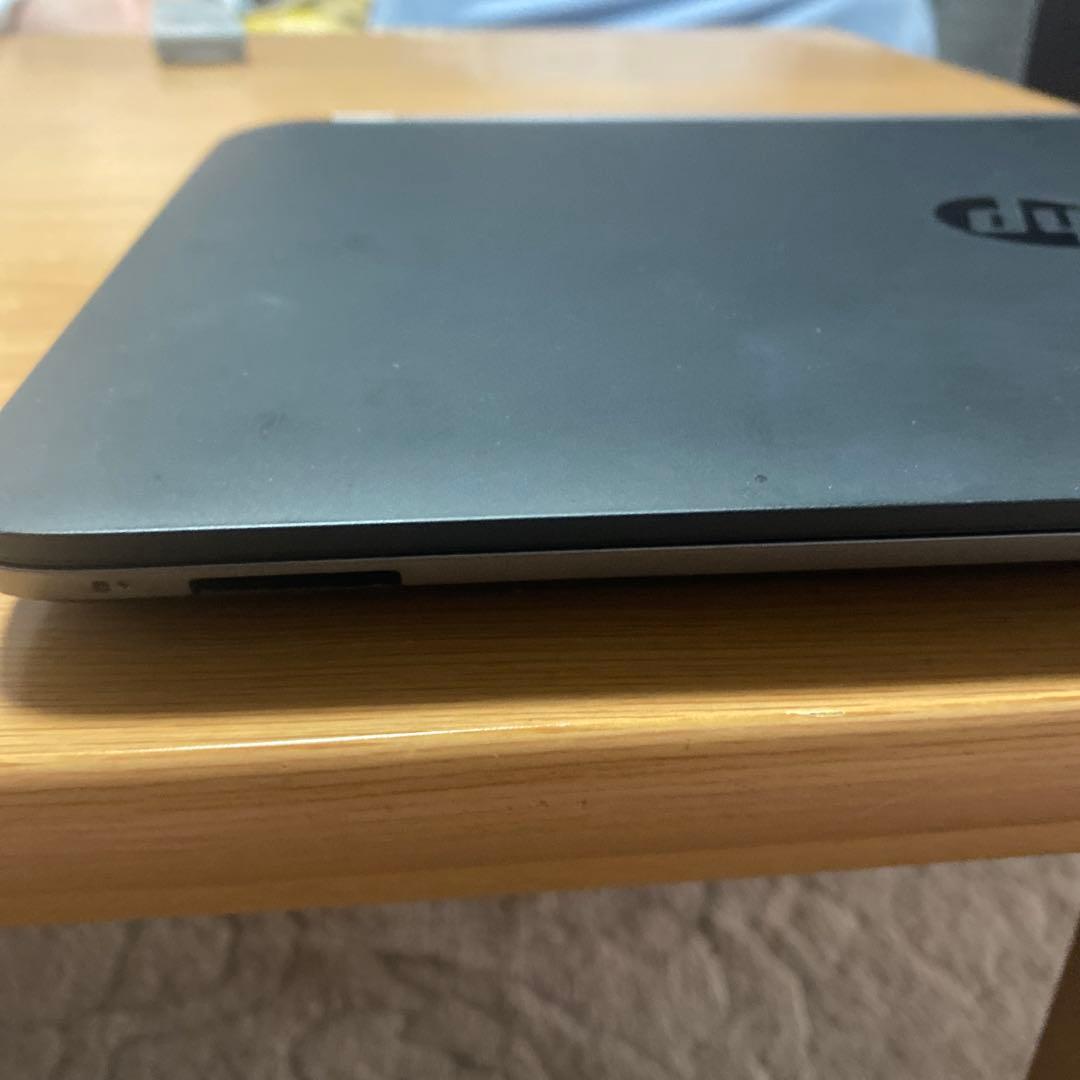 【Office 2019付き】新品SSD512GB換装 超速ノート hp製 美品