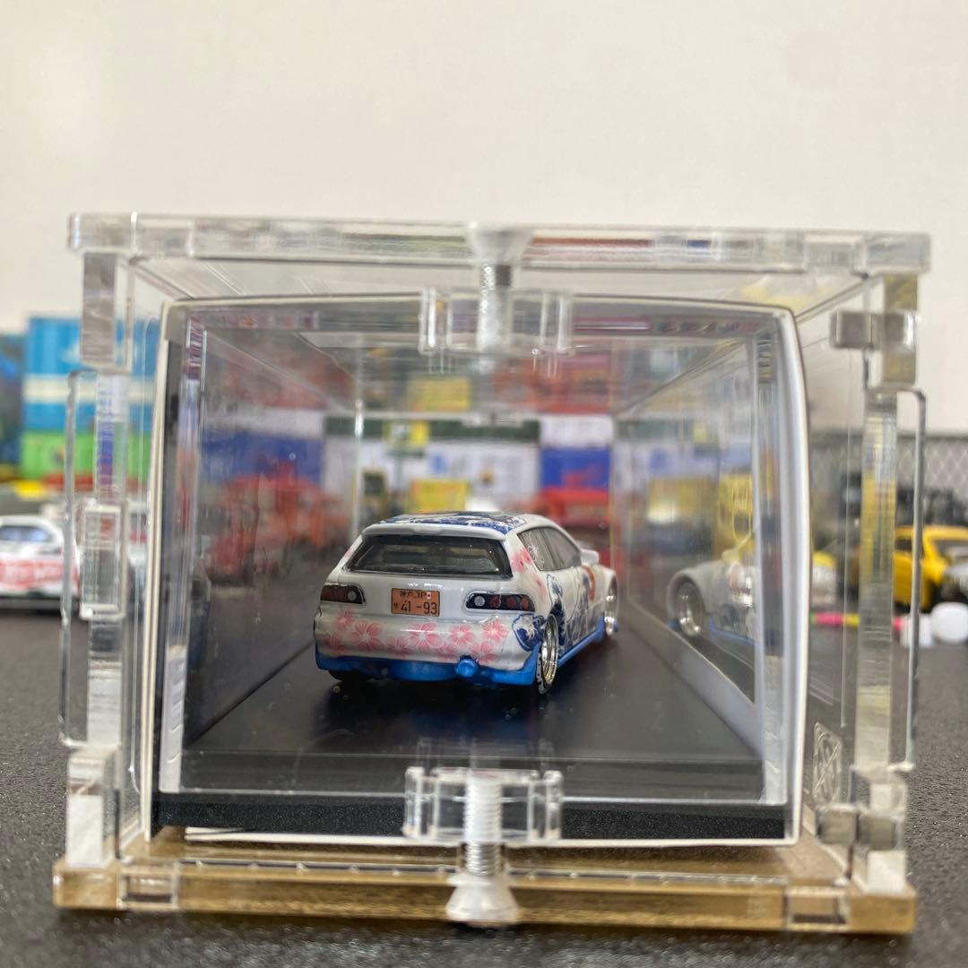 ホンダ シビック EG サクラ カスタム　+ カスタムアクリルケース