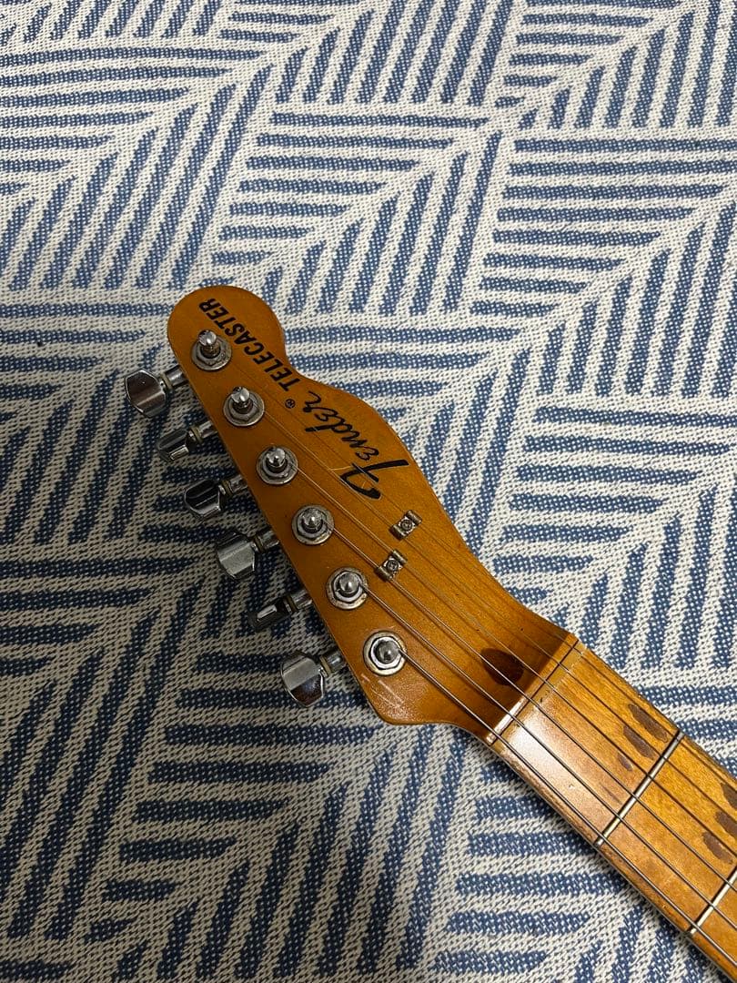 tetete　fender Japan telecaster TL-52