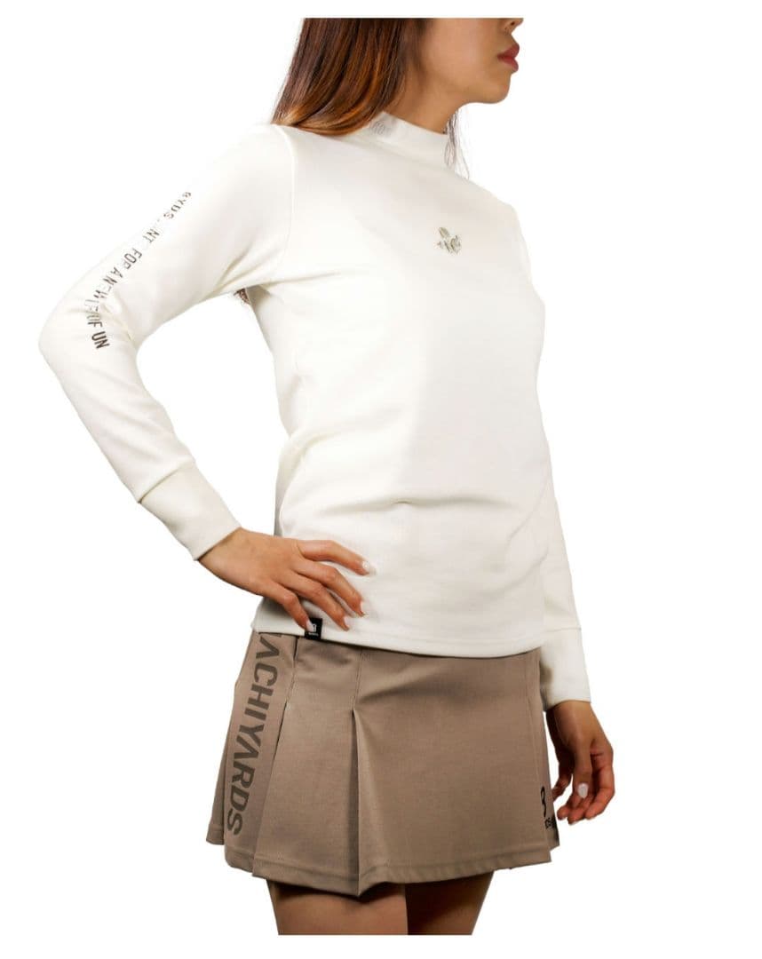 8YARDS Women’s CB MockNeck | Off White