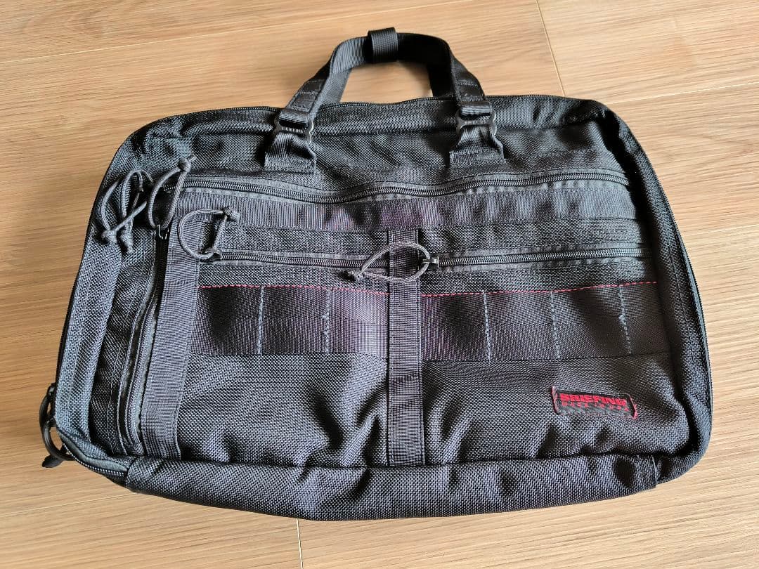 BRIEFING 3WAY ブリーフケース A4 3WAY LINER