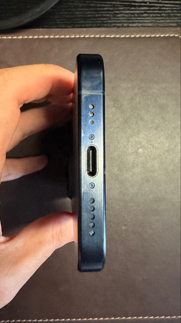 iphone15 proモデル SIMフリー 256GB 青