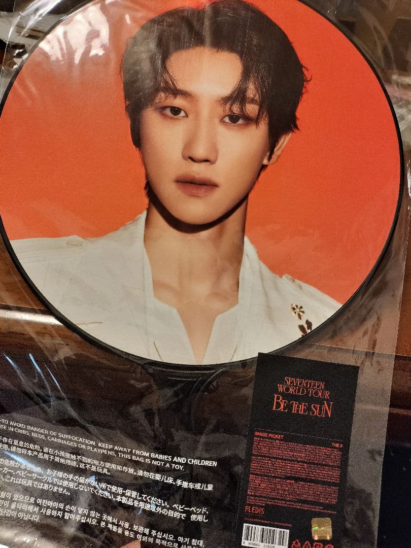 the8 picket be the sun seventeen セブチ