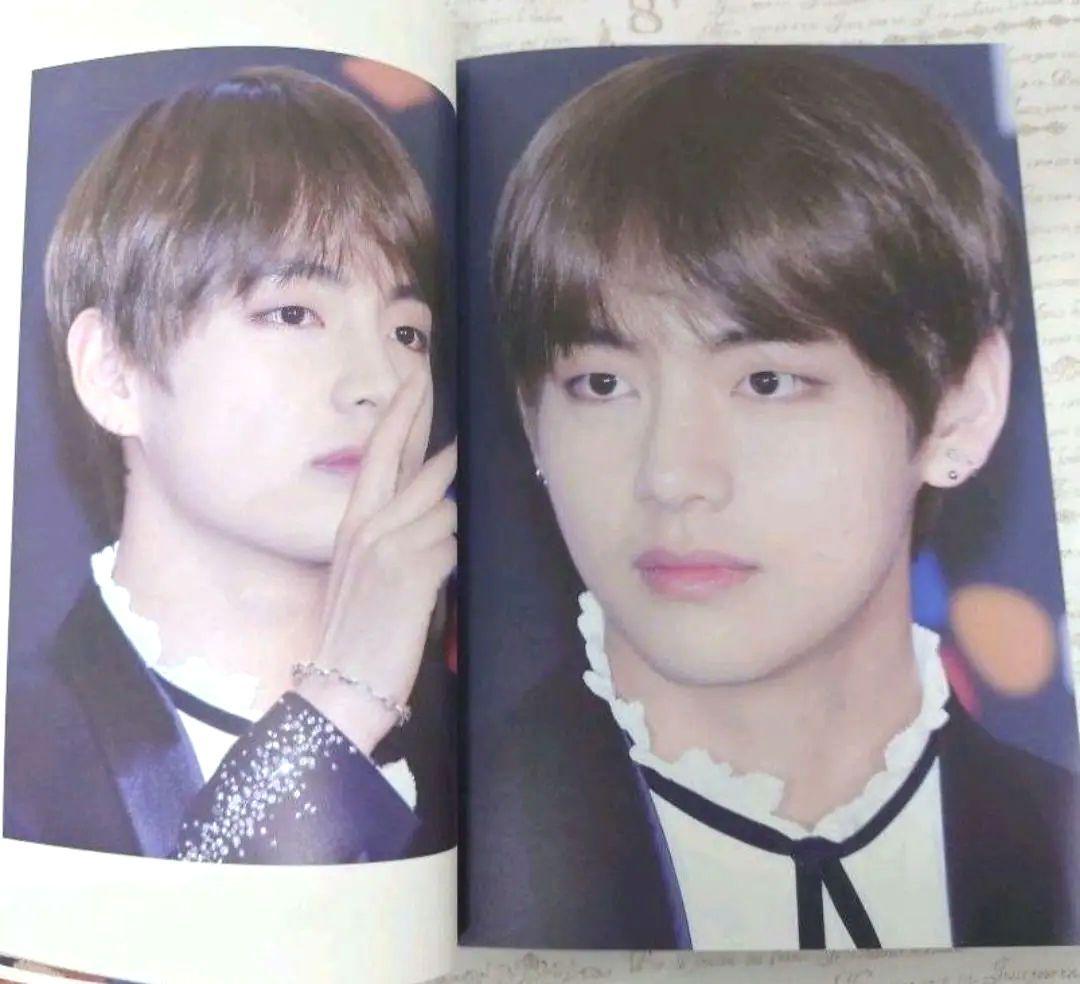 BTS テテ テヒョン VIA マスタニム フォトブック　DVD付