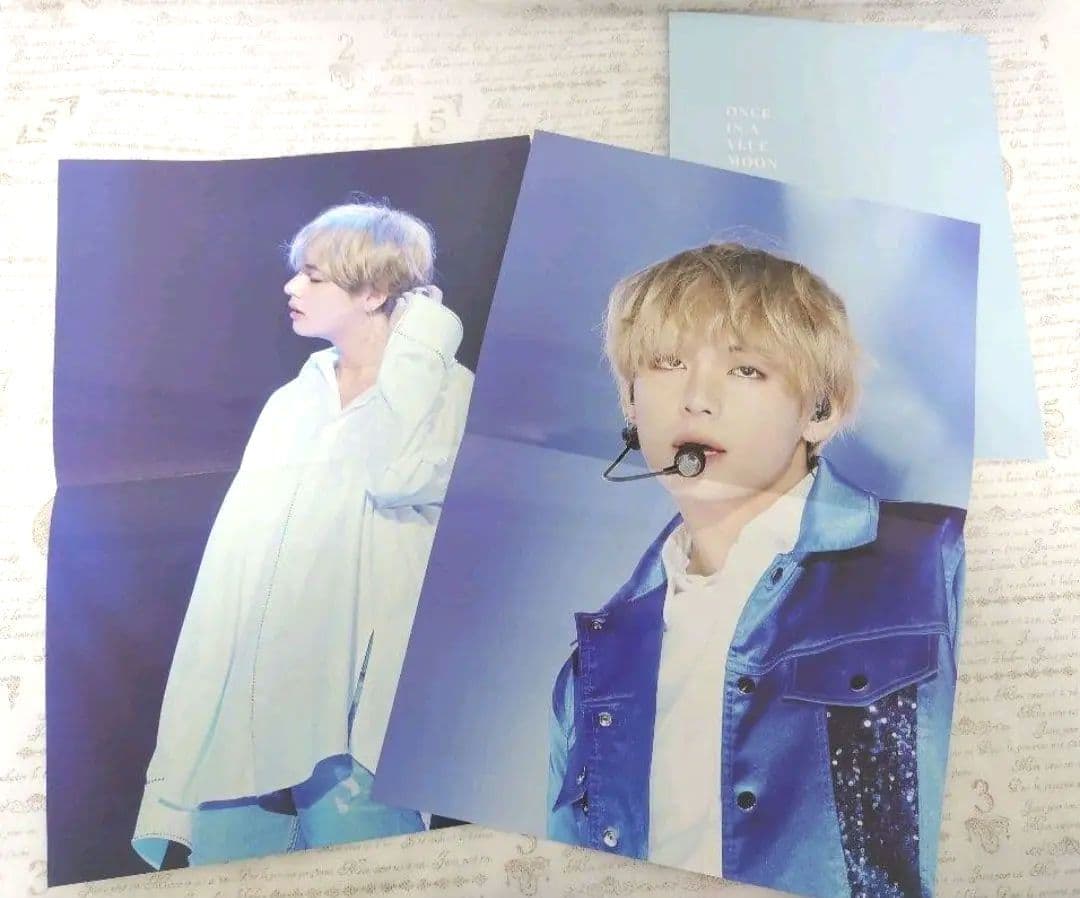 BTS テテ テヒョン VIA マスタニム フォトブック　DVD付