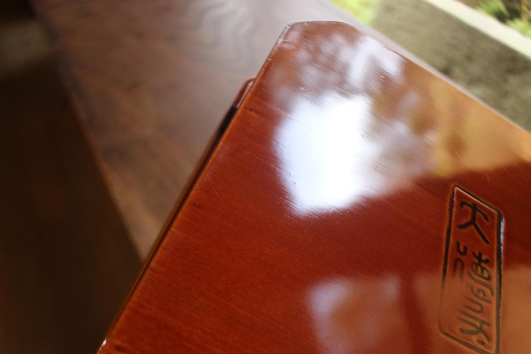 極小傷有！上質拭き漆の美しい春慶塗の大徳寺重（検懐石道具茶道具お重重箱