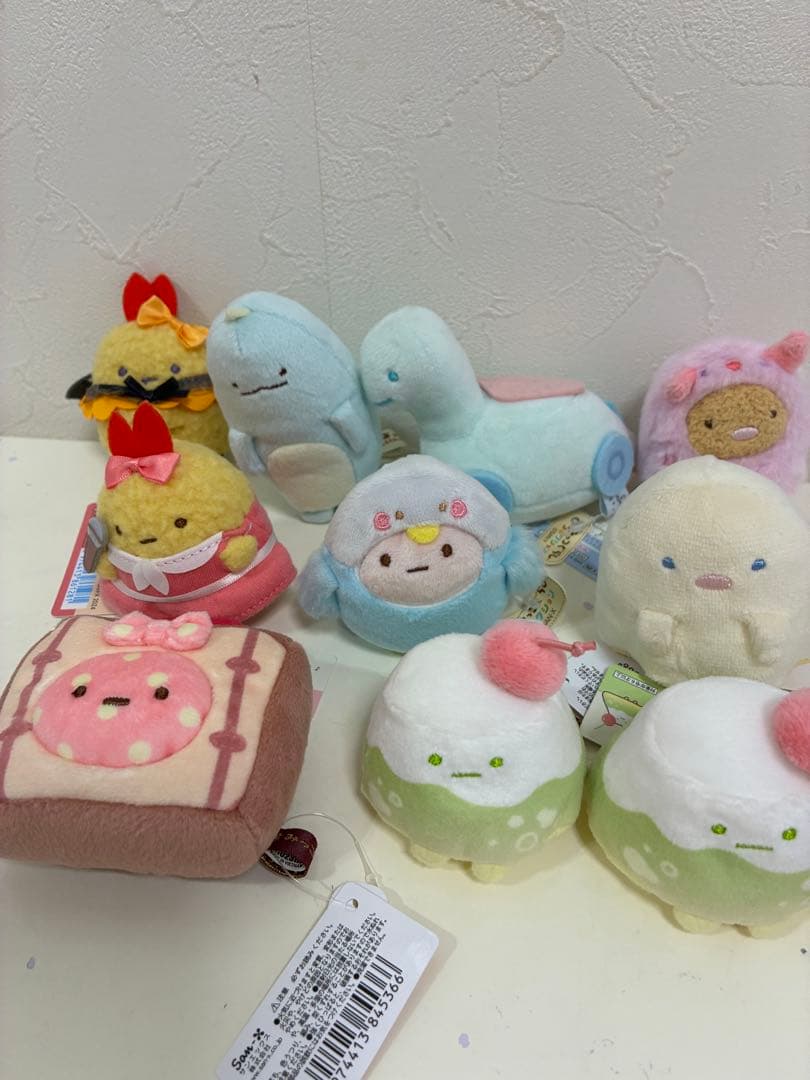 すみっコぐらし ぽかんとたん てのりぬいぐるみぬいぐるみ50個