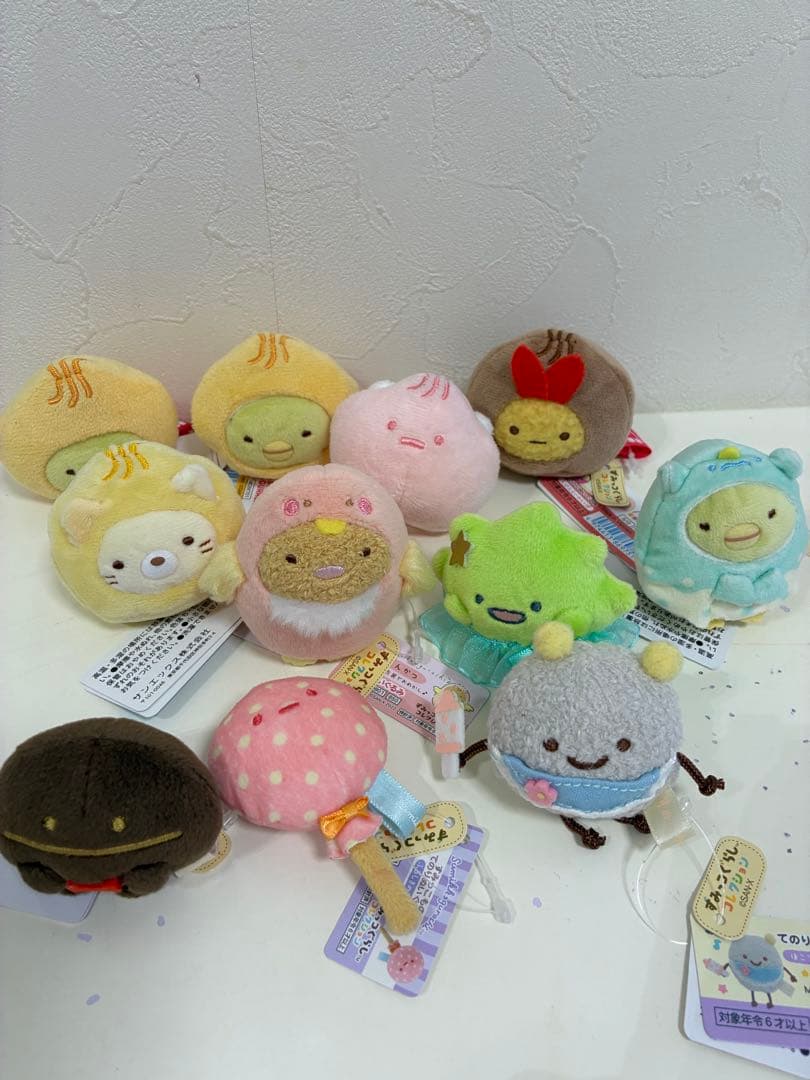 すみっコぐらし ぽかんとたん てのりぬいぐるみぬいぐるみ50個