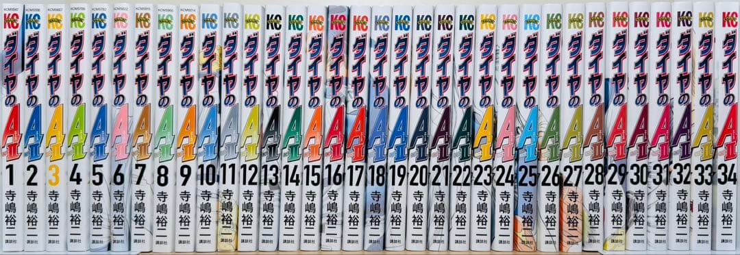 【良品】 ★ダイヤのA act2 1〜34巻 全巻セット ダイヤのエース★