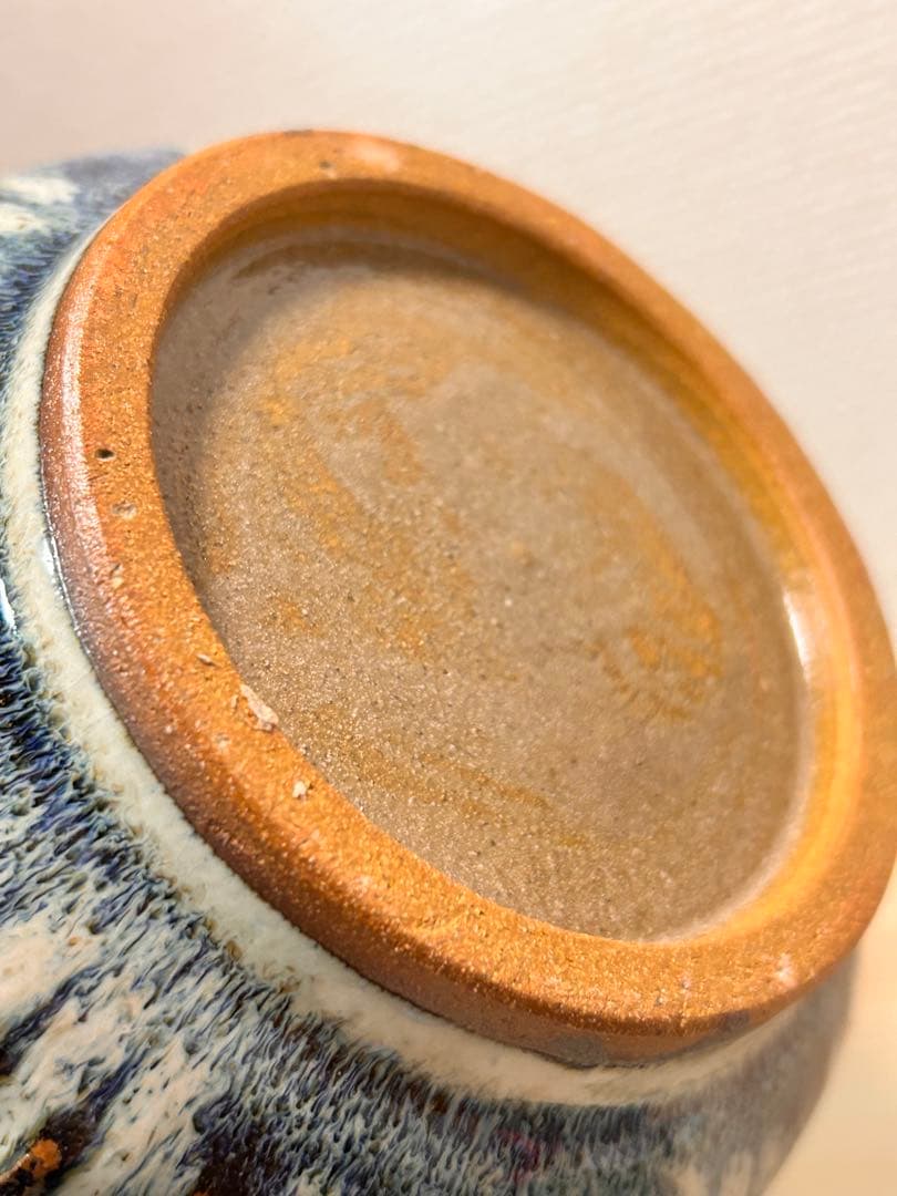 湯町窯　共手土瓶　検）民藝　出西窯　舩木研兒　小鹿田焼　小代焼