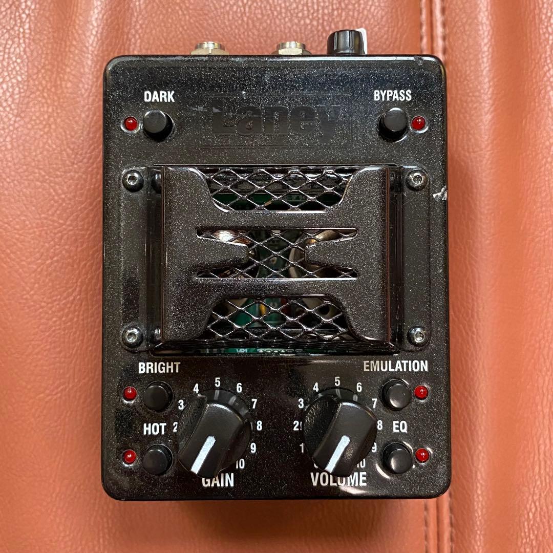 Laney IRT-PULSE 真空管プリアンプ ACアダプター付き