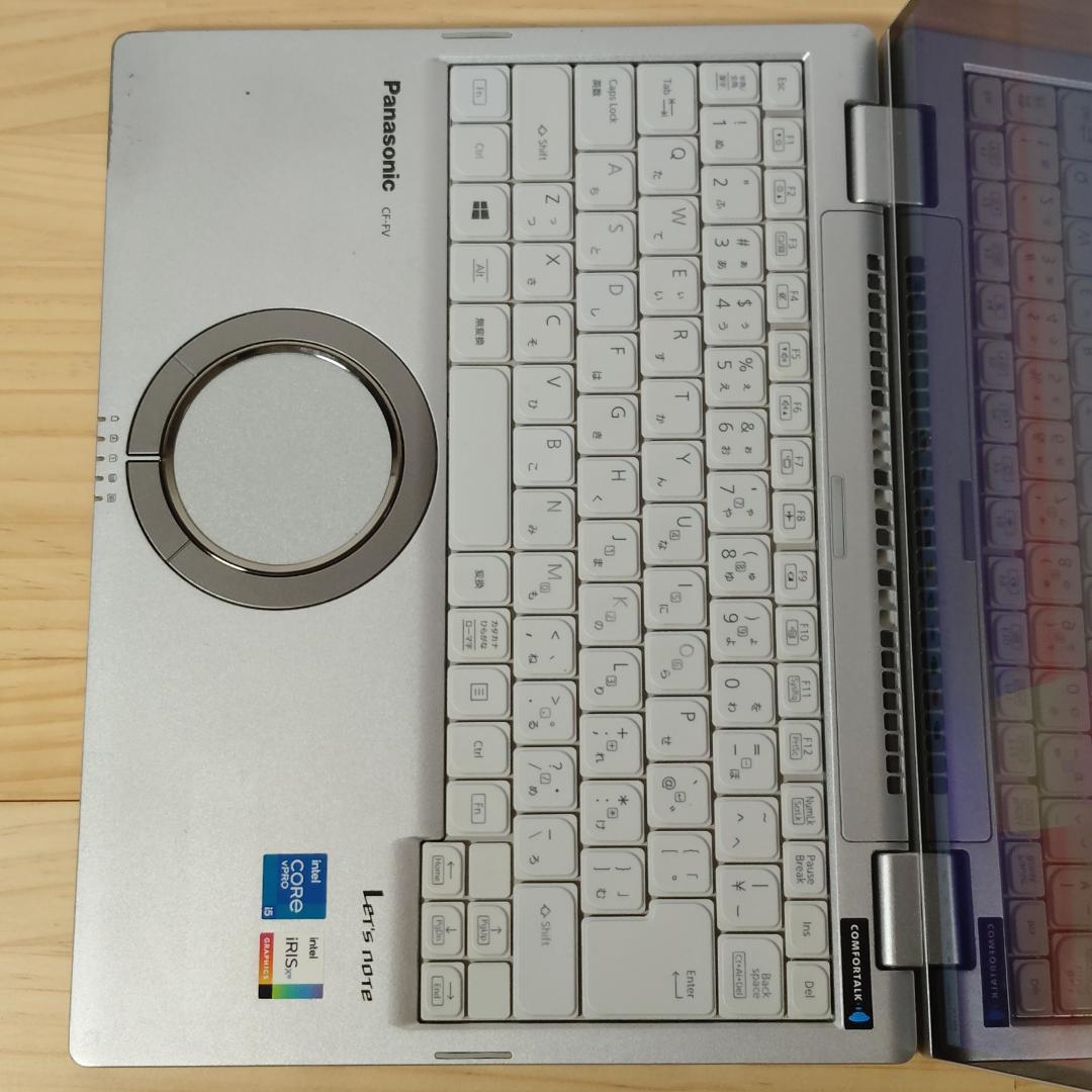 良品 レッツノート FV1 第11世代 i5 16GB 1TB タッチパネル